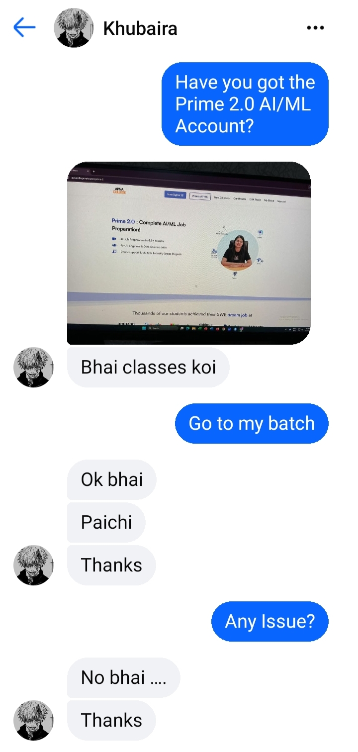 Customer review 1